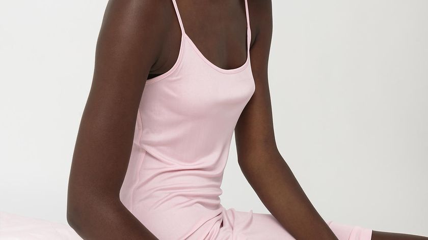 hessnatur Damen Unterkleid aus Bio-Seide - rosa - Größe 44