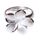 Ring "Champaca - Magnolia" Silber 925 5,2g