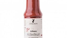 Bio Höllenfeuer Sauce, 210ml