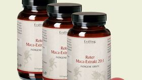 Set: 2+1 Rotes Maca-Extrakt 20:1 - 120 Kapseln