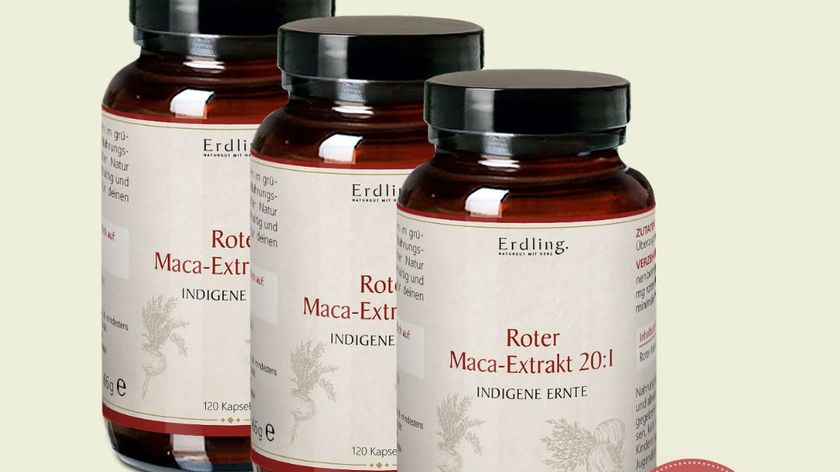 Set: 2+1 Rotes Maca-Extrakt 20:1 - 120 Kapseln