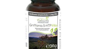 Griffonia 5-HTP (4-Monatsvorrat) 120 Kapseln im Glas