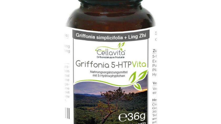 Griffonia 5-HTP (4-Monatsvorrat) 120 Kapseln im Glas