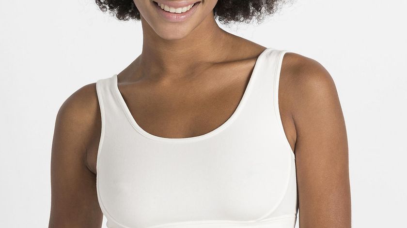 hessnatur Damen Bustier aus weichem Tencel™Modal - weiß - Größe 36