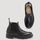 hessnatur Herren Chelsea Boots - schwarz - Größe 45