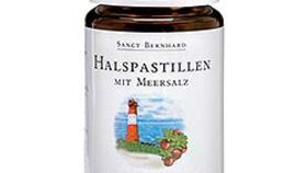 Halspastillen mit Meersalz