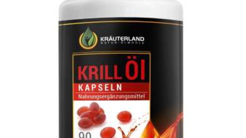 Krillöl-Kapseln 90 Stück