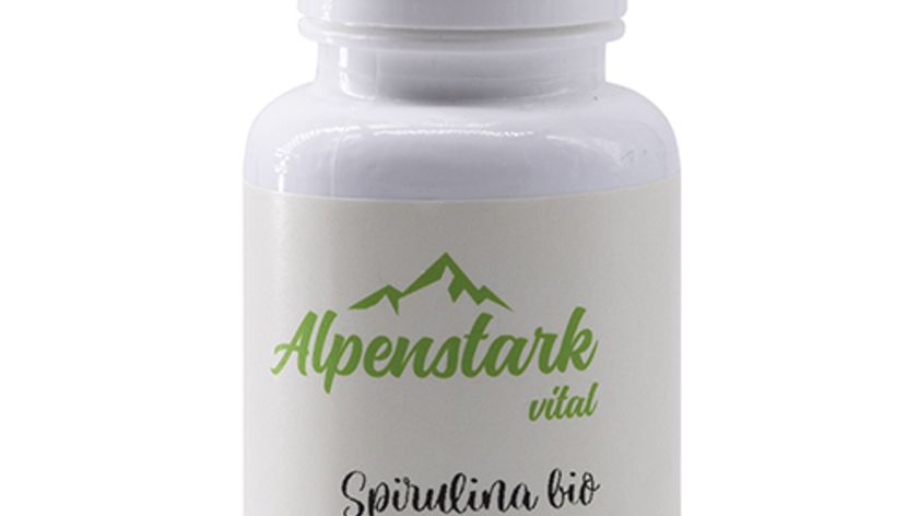 Spirulina bio Kapseln