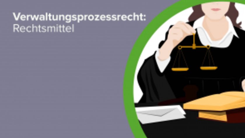 Verwaltungsprozessrecht: Rechtsmittel