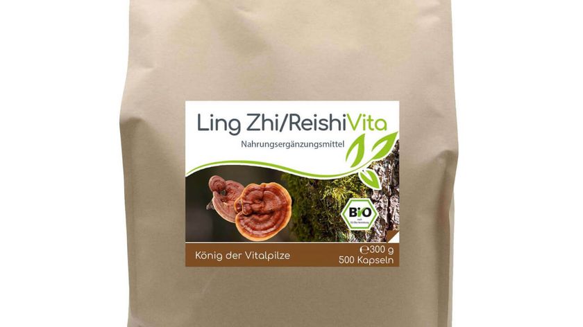 Bio-Ling Zhi / Reishi Vita 500 Kapseln "Glänzender Lackporling im Vorratsbeutel