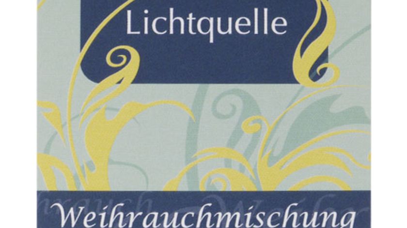 Weihrauchmischung "Lichtquelle" 15g