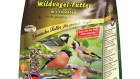 Wildvogelfutter mit Insekten 2500 g