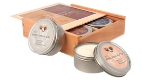 Naturkosmetik Geschenkset - Wellness für Zuhause Geschenk