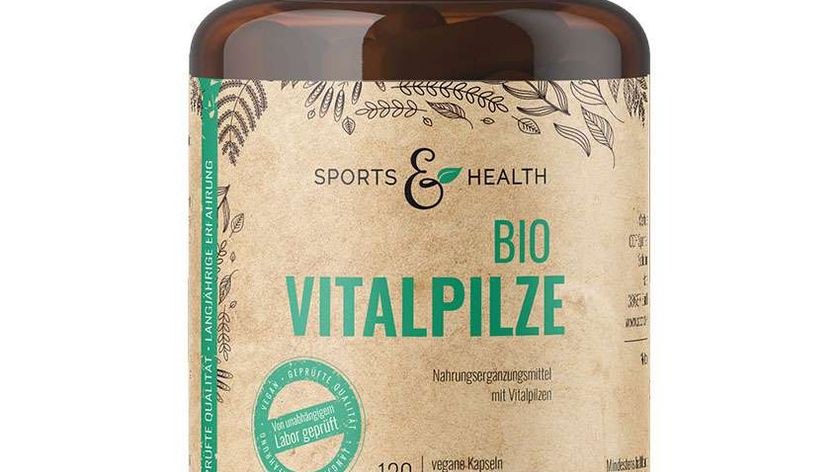 Bio Vitalpilze Kapseln