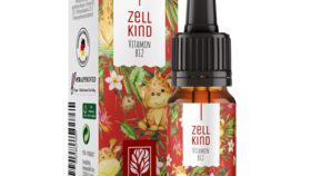 Zellkind - Vitamin B12-Tropfen für Kinder ab 3 - 1 Flasche Zellkind (die meisten Kunden kaufen 2 Flaschen)