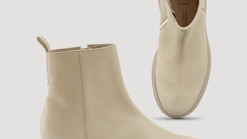 hessnatur Damen Stiefelette - beige - Größe 36