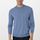 hessnatur Herren Pullover aus Bio-Merinowolle - hellblau - Größe 50