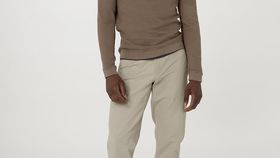 hessnatur Herren Hose JAN Regular aus Bio-Baumwolle mit Hanf - beige - Größe 56