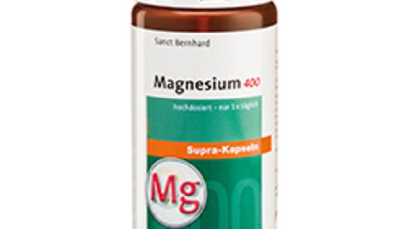 Magnesium-400-supra Kapseln