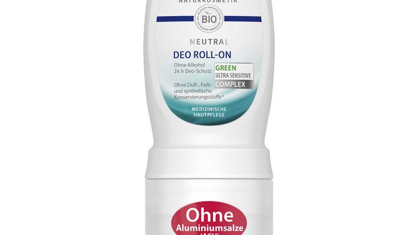 Deo Roller (Deodorant) - ohne Aluminium, Alkohol und Parfum