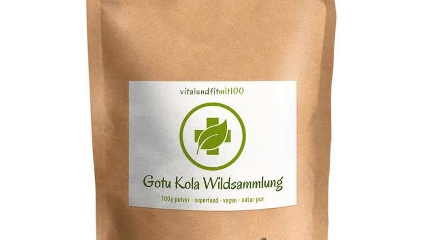 Gotu Kola Pulver Wildsammlung 100 g