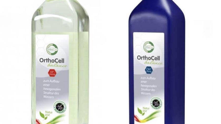 OrthoCell balance OH- Lösung & balance H+ Lösung 1l im SET