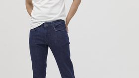 hessnatur Herren Jeans Jasper Slim Fit aus Bio-Denim - blau - Größe 30/32