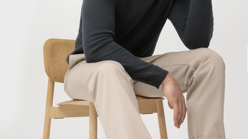 hessnatur Herren Chino RON Relaxed aus Bio-Baumwolle - beige - Größe 48