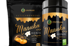 Set Manuka Honig MGO 500+ 250g & Bonbons 100g