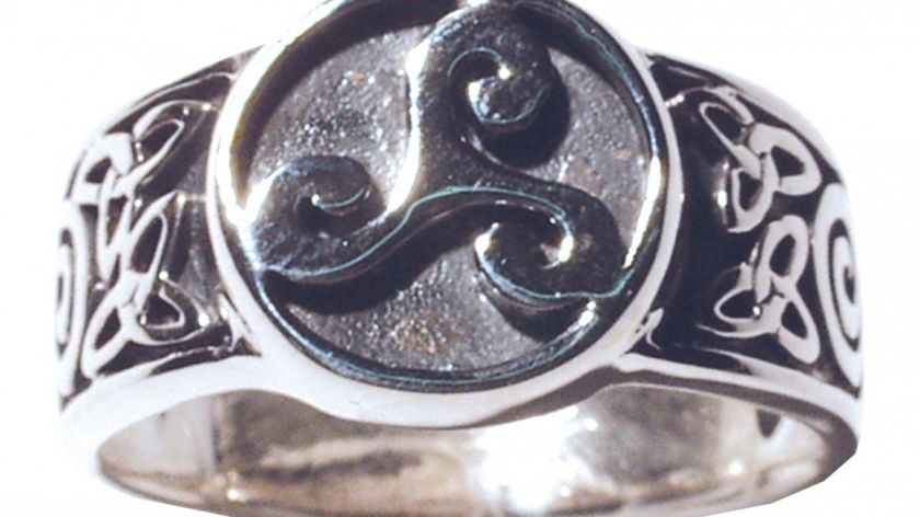 Ring "Keltische Triskele" Silber 925 5,0g