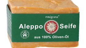 Aleppo Seife kaufen (Finigrana) - 100% Reine Olivenölseife