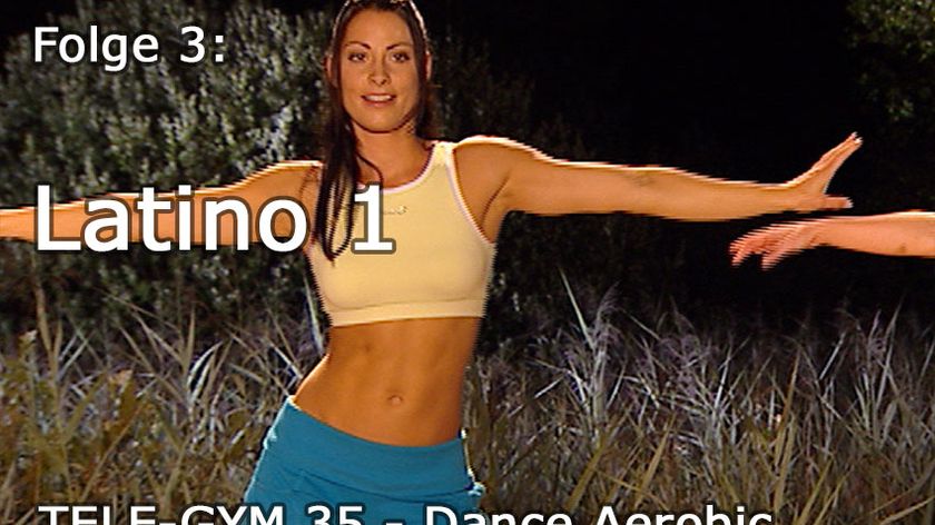 TELE-GYM 35 Dance Aerobic Folge 3 Latino 1 VOD