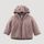 hessnatur Baby Wollfleece Jacke aus Bio-Merinowolle - lila - Größe 98/104