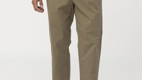 hessnatur Herren Hose Relaxed Fit aus Bio-Baumwolle mit Hanf - beige - Größe 52