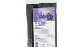 Früchtetee Blaubeere-Lavendel