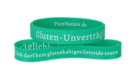 Glutenintoleranz Armband für Allergiker - sinnvoll bei Allergie