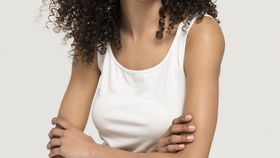 hessnatur Damen Tank-Top im 2er Set aus Bio-Baumwolle - weiß - Größe 48