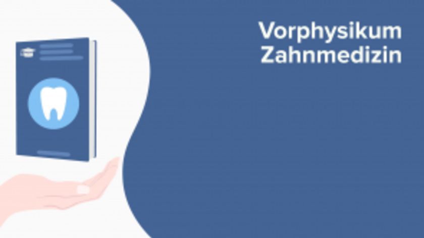 Vorphysikum Zahnmedizin