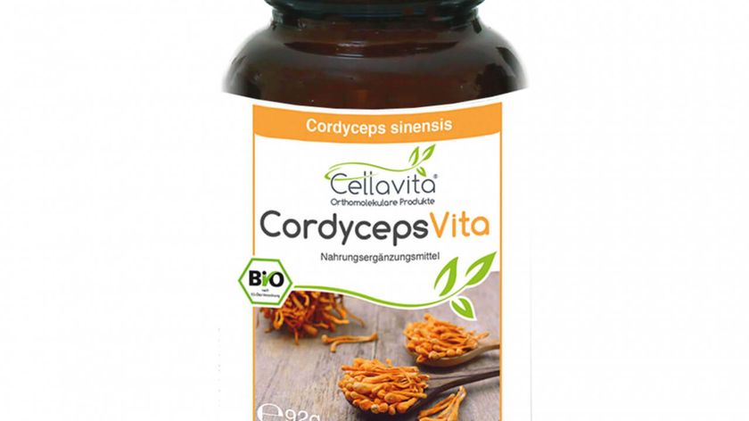 Bio Cordyceps Sinensis 150 Kapseln (75-Tages Vorrat) im Glas