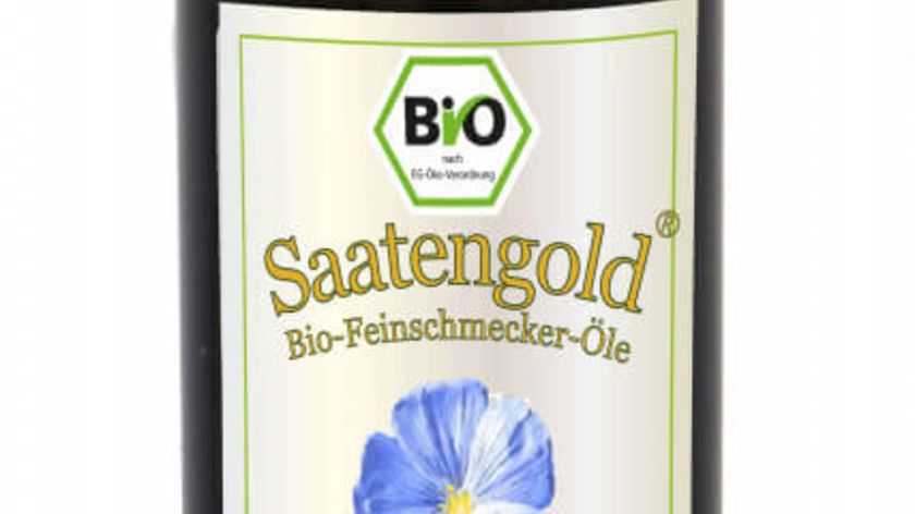 Saatengold-Bio-Feinschmecker-?le "Lein?l Pur" 500ml