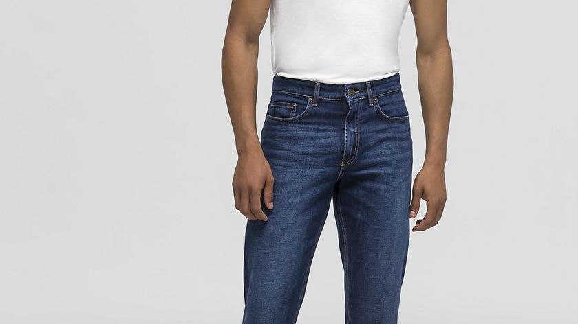 hessnatur Herren Jeans Max Tapered Fit aus Bio-Denim - blau - Größe 31/30