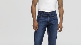 hessnatur Herren Jeans Max Tapered Fit aus Bio-Denim - blau - Größe 31/30