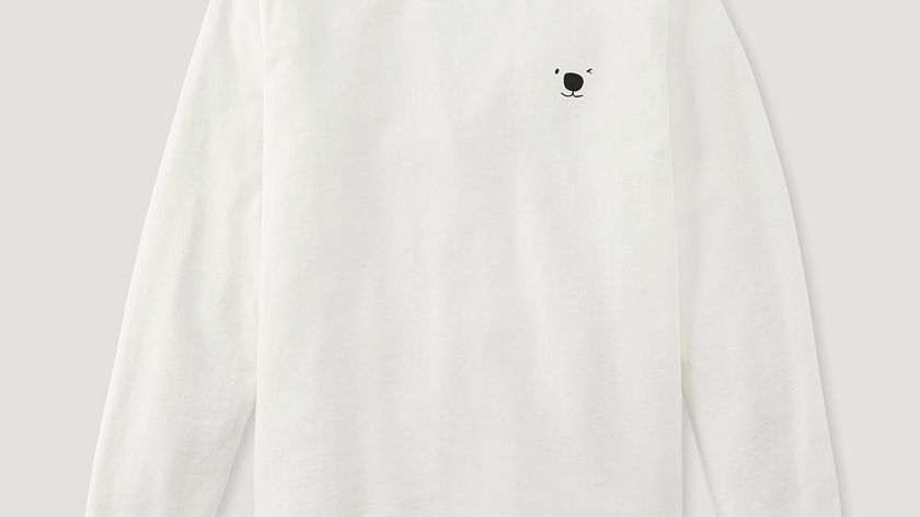 hessnatur Kinder Langarmshirt aus Bio-Baumwolle - weiß - Größe 110/116