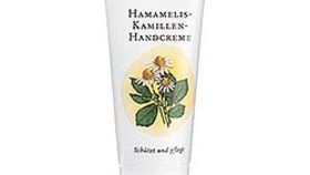 Hamamelis-Kamillen-Handcreme