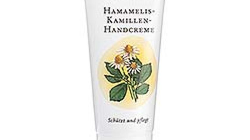 Hamamelis-Kamillen-Handcreme