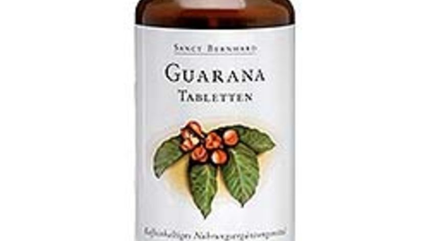 Guarana-Tabletten