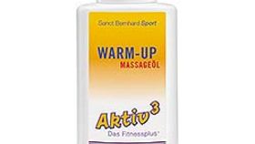 Sanct Bernhard Sport Warm-up-Massageöl 250-ml-Flasche