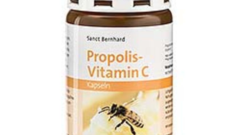 Propolis-Vitamin-C-Kapseln