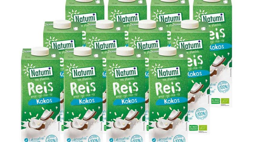 Natumi Kokos Reismilch im günstigen Sparpack, 8 Stück