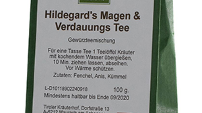 Hildegard's Magen & Verdauungs Tee